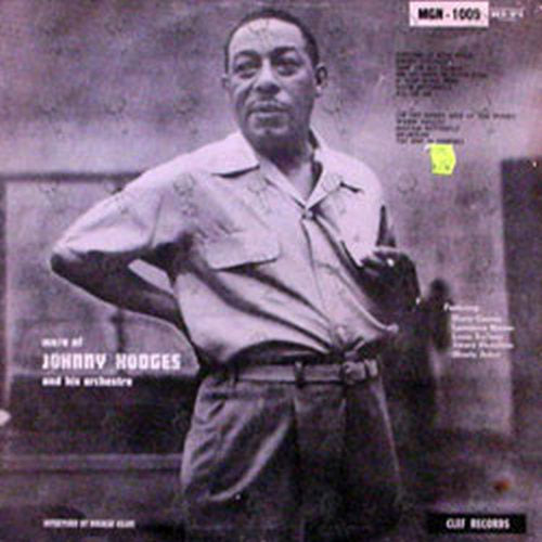 HODGES-- JOHNNY - More Of Johnny Hodges And His Orchestra - 1