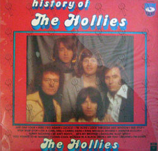 History Of The Hollies - Rare Records Au