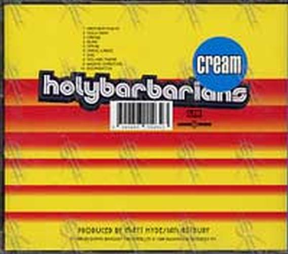 HOLY BARBARIANS - Cream - 2