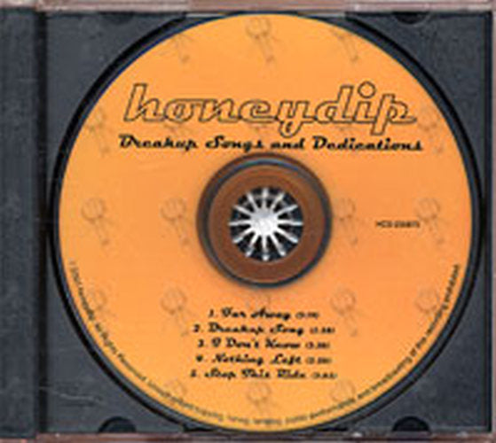 HONEYDIP - Break Up Songs And Dedications - 3