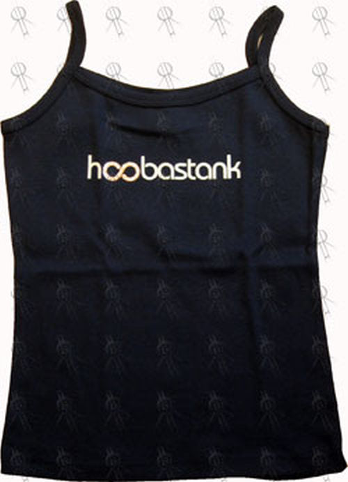 HOOBASTANK - Black Glitter Logo Girls' Singlet - 1