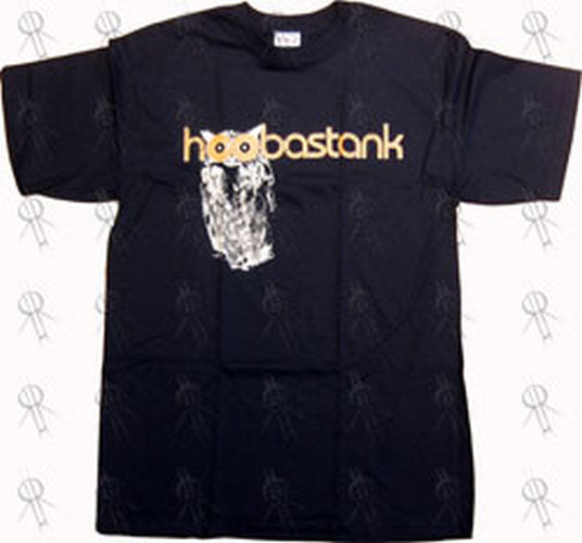 HOOBASTANK - Black 'Owl' Image T-Shirt - 1