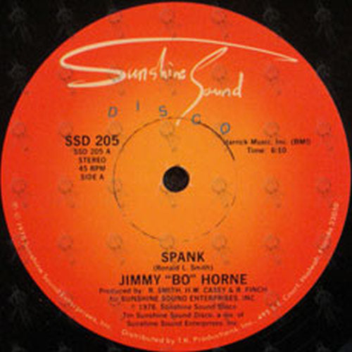 HORNE-- JIMMY BO - Spank - 2