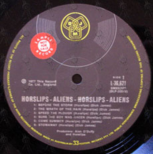 HORSLIPS - Aliens - 4