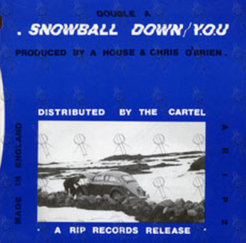 HOUSE-- A - Snowball Down / Y.O.U. - 2