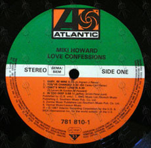 HOWARD-- MIKI - Love Confessions - 3