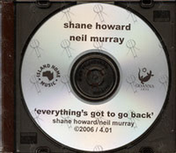 HOWARD-- SHANE &amp; MURRAY-- NEIL - Everything&#39;s Got To Go Back - 1