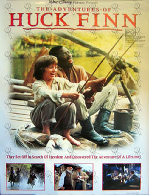 HUCK FINN - &#39;Huck Finn&#39; Movie Poster - 1