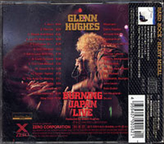 HUGHES-- GLENN - Burning Japan Live - 2