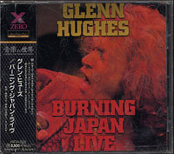 HUGHES-- GLENN - Burning Japan Live - 1