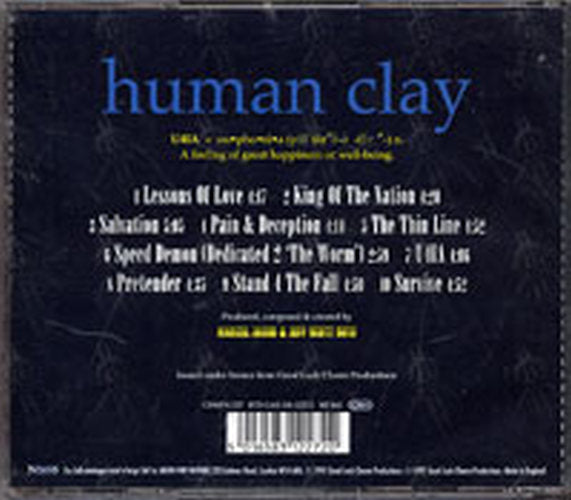 HUMAN CLAY - U4IA - 2