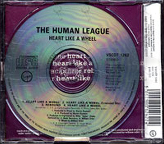 HUMAN LEAGUE-- THE - Heart Like A Wheel - 2