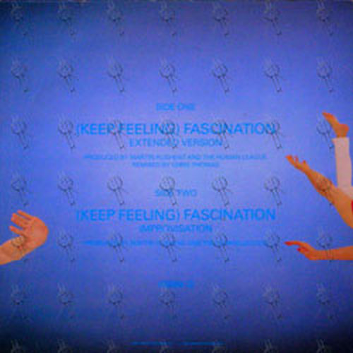 HUMAN LEAGUE-- THE - (Keep Feeling) Fascination - 2