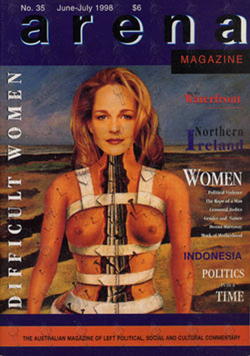 HUNT-- HELEN - &#39;Arena&#39; - June-July 1998 - Helen Hunt - 1