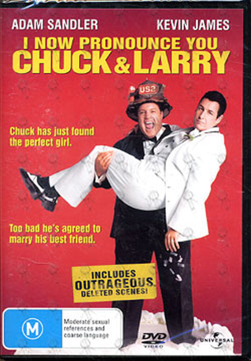 I NOW PRONOUNCE YOU CHUCK &amp; LARRY - I Now Pronounce You Chuck &amp; Larry - 1