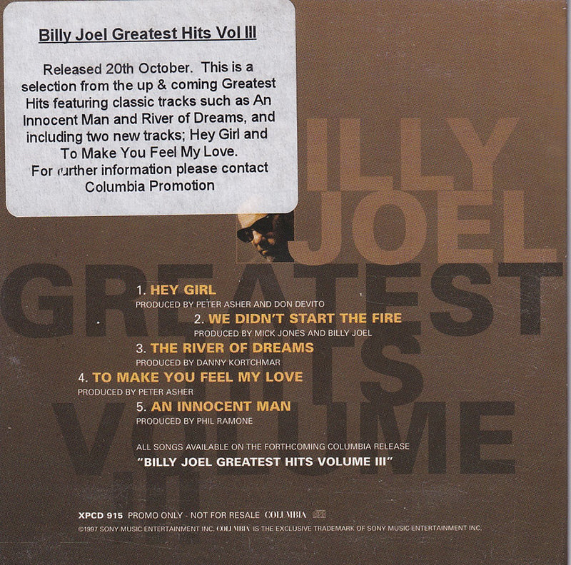 Greatest Hits Volume III - Rare Records Au