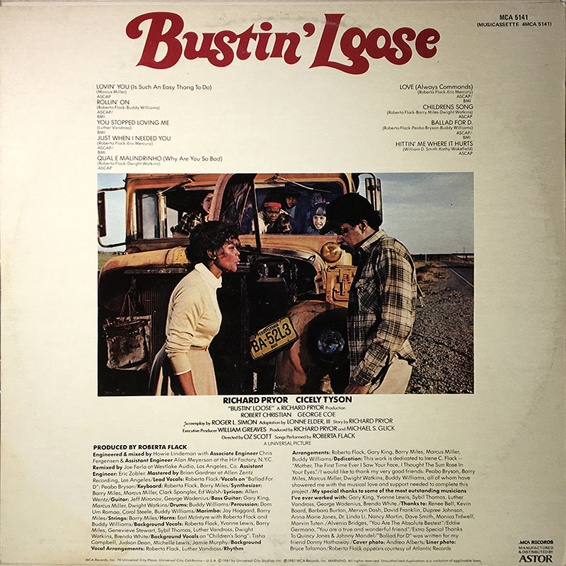 Bustin&#39; Loose