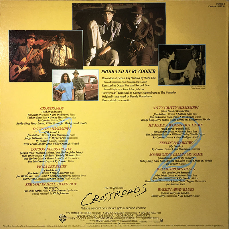 Crossroads Original Motion Picture Soundtrack - Rare Records Au