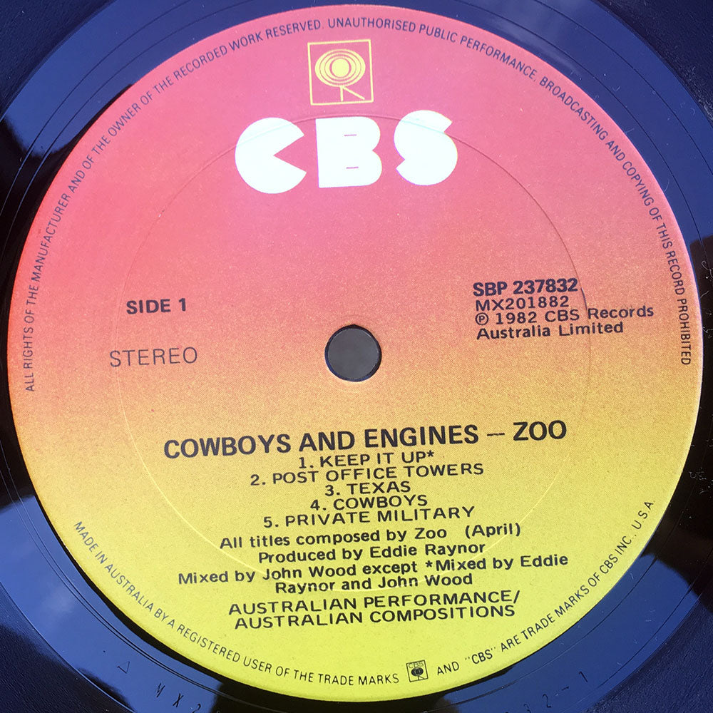 Cowboys And Engines