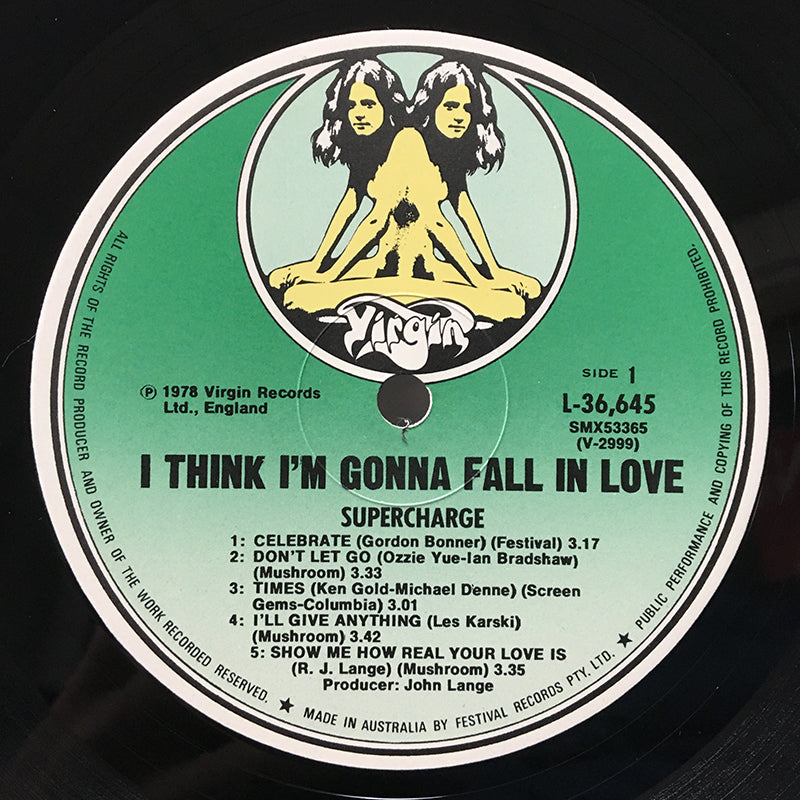 I Think I&#39;m Gonna Fall (In Love)