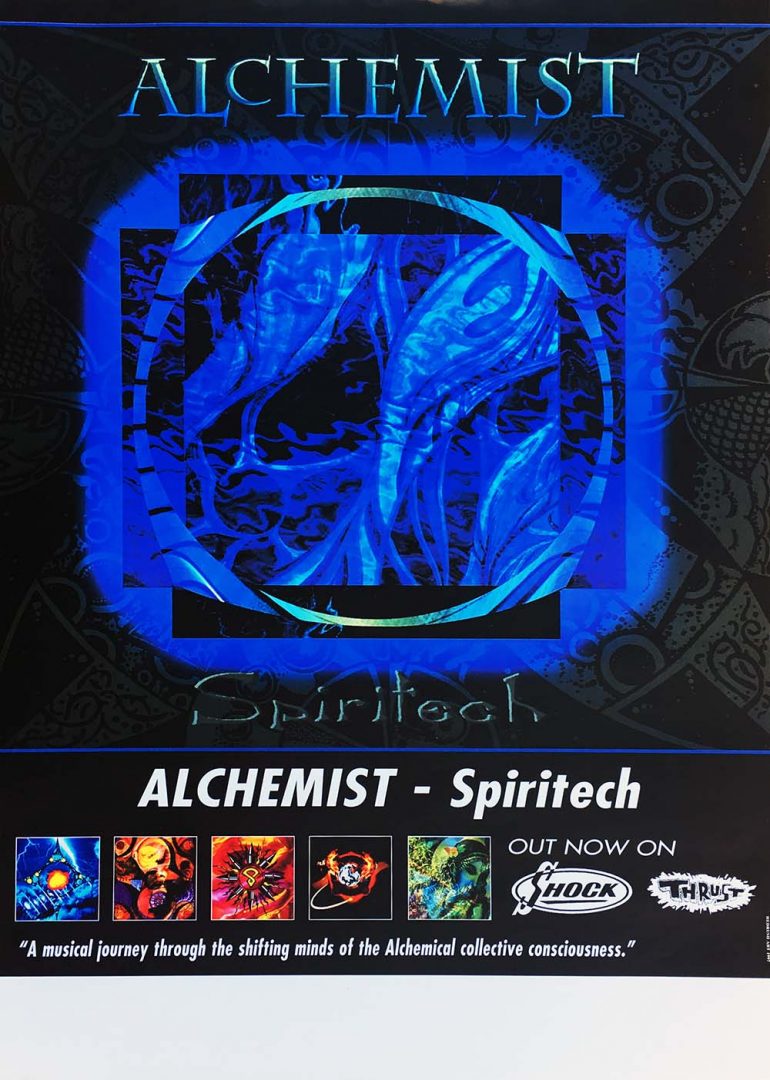 Spiritech Album Promo Poster