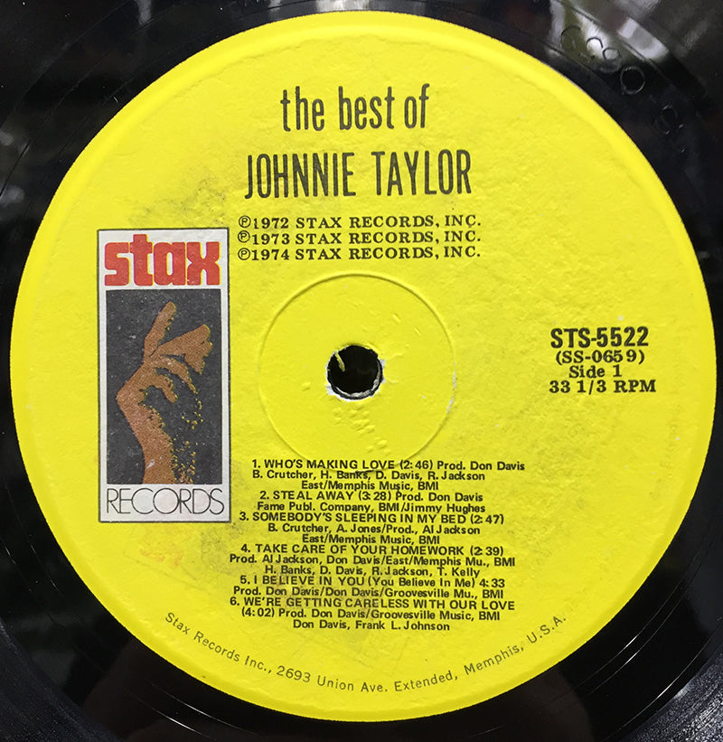 The Best Of Johnnie Taylor