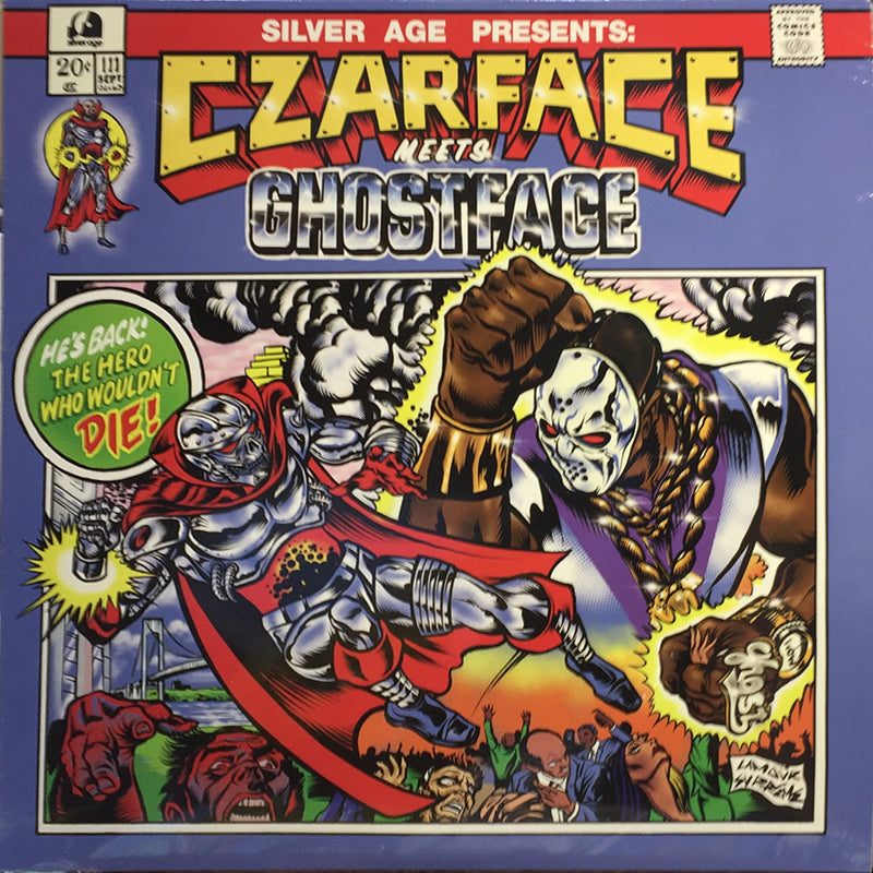 Czarface Meets Ghostface