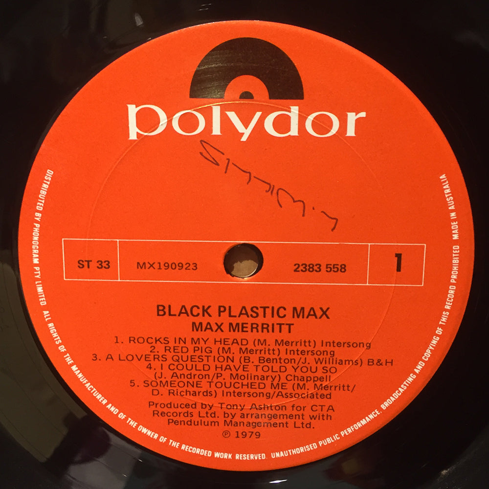 Black Plastic Max