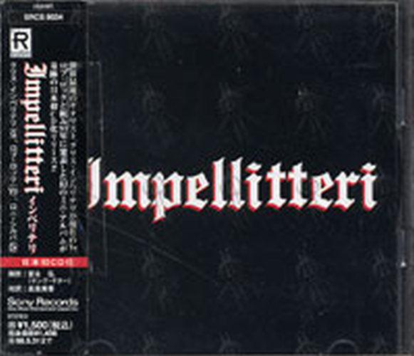 IMPELLITTERI - Impellitteri - 1