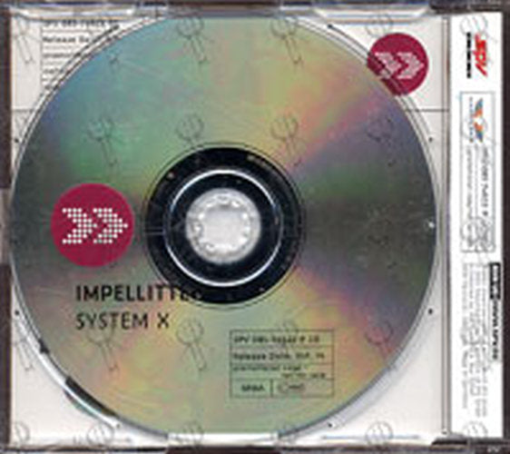 IMPELLITTERI - System X - 2