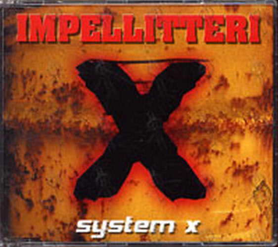 IMPELLITTERI - System X - 1