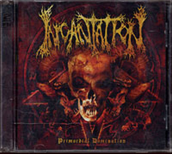 INCANTATION - Primordial Domination - 1