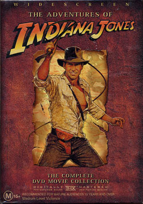 INDIANA JONES - The Adventures Of Indiana Jones - 1