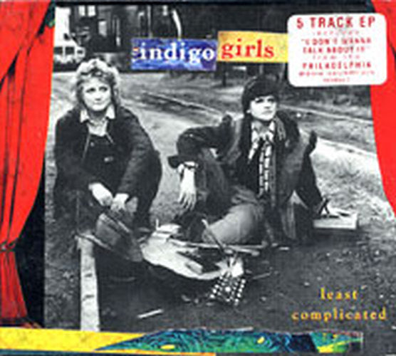 INDIGO GIRLS - Touch Me Fall - 1