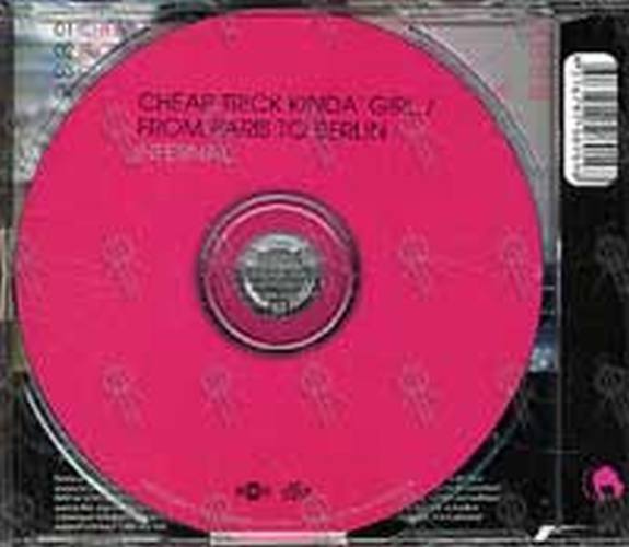 INFERNAL - Cheap Trick Kinda&#39; Girl / From Paris To Berlin - 2