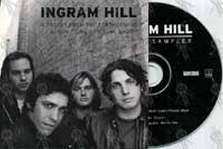 INGRAM HILL - 4 Tracks From 'June's Picture Show' - 1