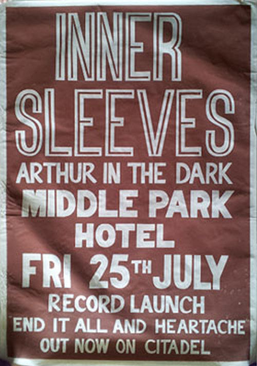 INNER SLEEVES - MIddle Park Hotel