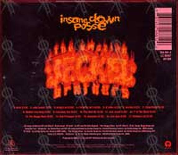 INSANE CLOWN POSSE - The Amazing Jeckel Brothers - 2