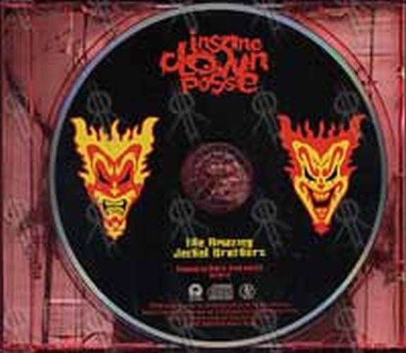 INSANE CLOWN POSSE - The Amazing Jeckel Brothers - 3