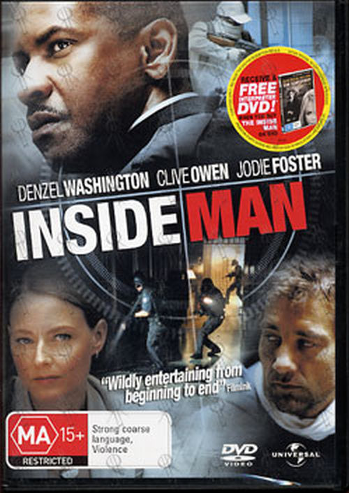 INSIDE MAN - Inside Man - 1