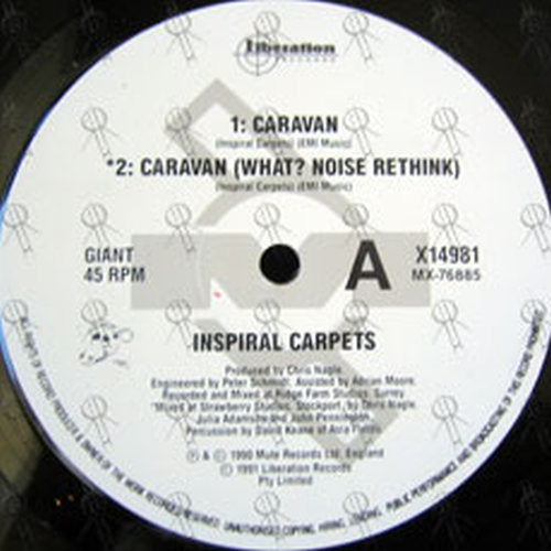 INSPIRAL CARPETS - Caravan - 3