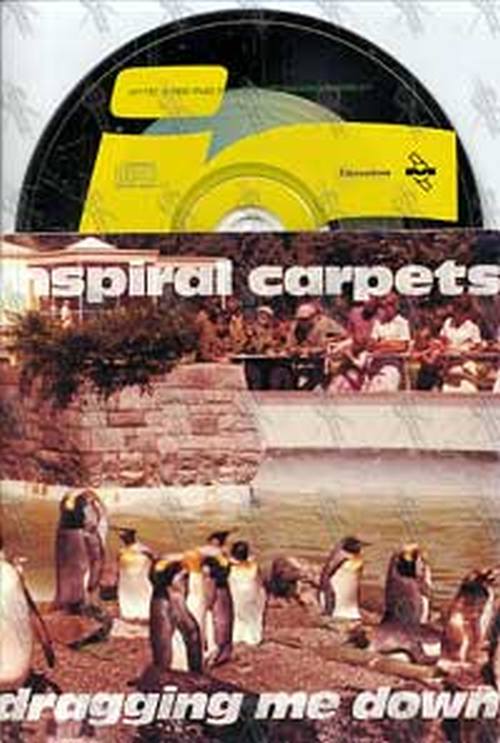 INSPIRAL CARPETS - Dragging Me Down - 1