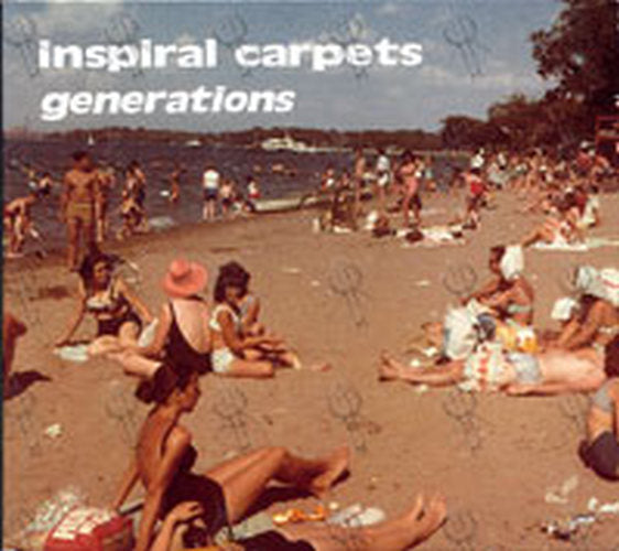 INSPIRAL CARPETS - Generations - 1