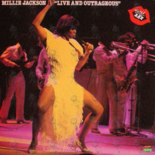 JACKSON-- MILLIE - Live And Outrageous - 1