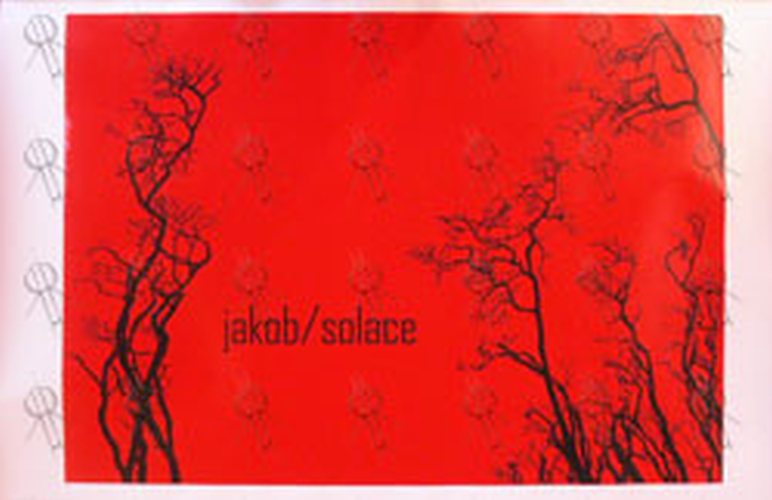 JAKOB - &#39;Solace&#39; Album Promo Lithogrpah Poster - 1