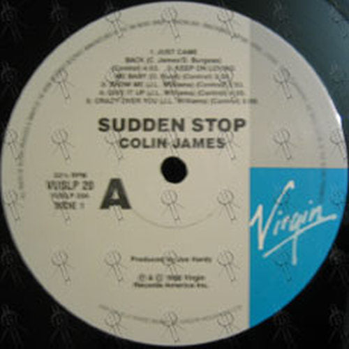 JAMES-- COLIN - Sudden Stop - 3