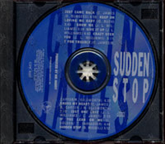 JAMES-- COLIN - Sudden Stop - 3