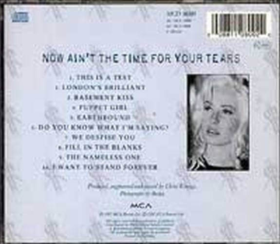 JAMES-- WENDY - Now Ain&#39;t The Time For Your Tears - 2