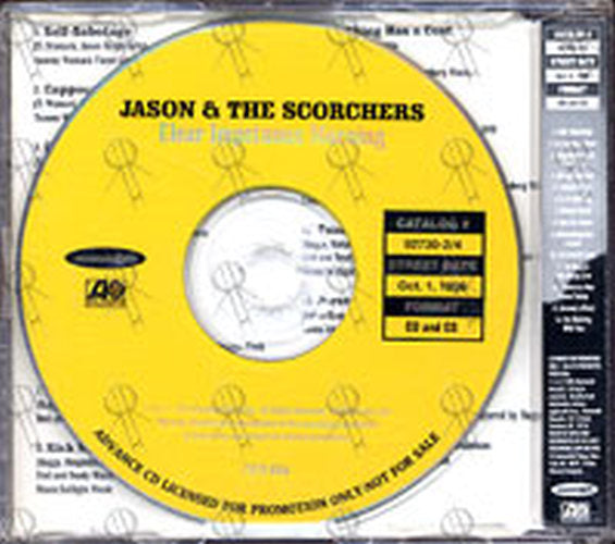 JASON &amp; THE SCORCHERS - Clear Impetuous Morning - 2