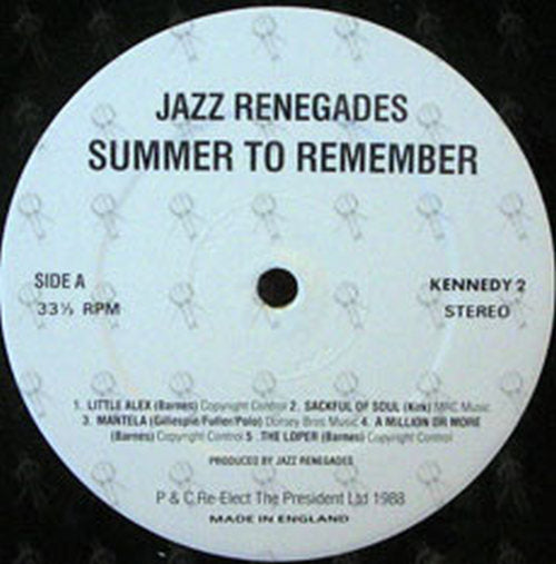 JAZZ RENEGADES-- THE - A Summer To Remember - 3